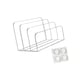thumbnail image 1 of Clasificador De Correo Acrílico Liviano Con Soporte Para Sobres Para Cuadernos, Documentos Y Cartas, 1 of 5