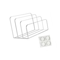 Bothyi - Clasificador De Correo Acrílico Liviano Con Soporte Para Sobres Para Cuadernos, Documentos Y Cartas