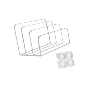 Bothyi - Clasificador De Correo Acrílico Liviano Con Soporte Para Sobres Para Cuadernos, Documentos Y Cartas