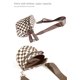 thumbnail image 5 of Bandolera FEIBOON Spacious a cuadros de nylon para mujer, 5 of 6