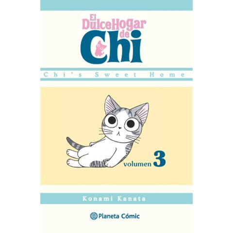 Planeta Comic - Dulce Hogar De Chi Nº 03