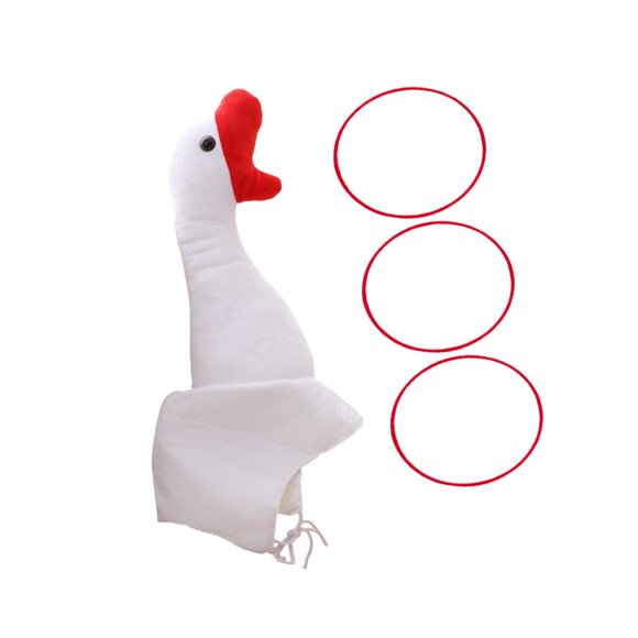 Goose Toss Toy Throw Collar Toy Novedad Para Fiesta De Cumpleaños Festival Vestir
