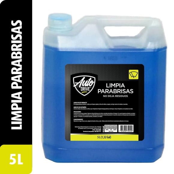 Limpia Parabrisas, 5 L