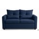 thumbnail image 2 of Sofa Budapest 2C Tela Azul, 2 of 2