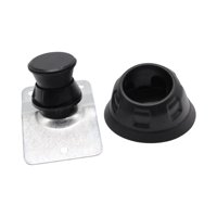 Magideal - Reemplazo De Retención De Parada De Puerta Trasera 1825700 Professional Accesorios Prácticos Portátiles Fáciles De Instalar Fácil De Instalar A La Der