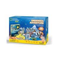 Genérico - Juguete Rompecabezas 3D Vida Submarina 63 Piezas Infantil