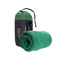 Pro Outdoor - Toalla Microfibra Terry Verde Verde L