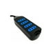 thumbnail image 3 of Alargador Extension 3mts 4 Entradas Negro, 3 of 6