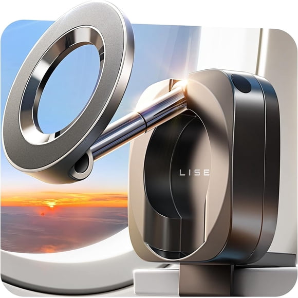 Soporte Celular LISEN MagSafe Avión 360° Ajustable Portátil