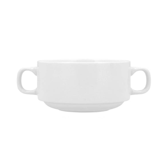Set De 6 Tazón Consome 300 Cc Apilable