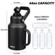 thumbnail image 5 of Botella De Agua 1 9 L Con Aislamiento Libre De Bpa Y Asa, 5 of 6
