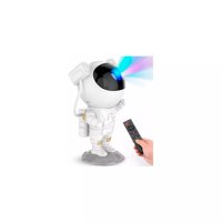 Irm - Lampara Proyector Astronauta De Galaxia Luz Led Premium