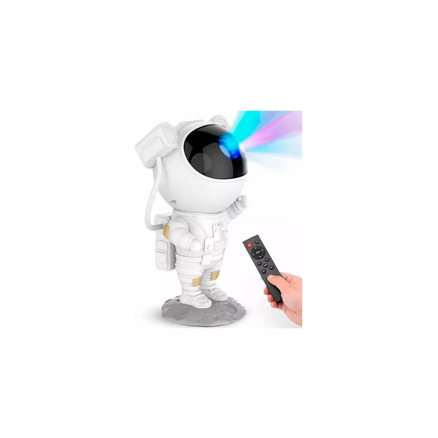 Irm - Lampara Proyector Astronauta De Galaxia Luz Led Premium