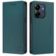 thumbnail image 4 of Funda Billetera con Soporte para Xiaomi Redmi 13C 4G/5G Bloqueo RFID Plegable Verde oscuro, 4 of 6