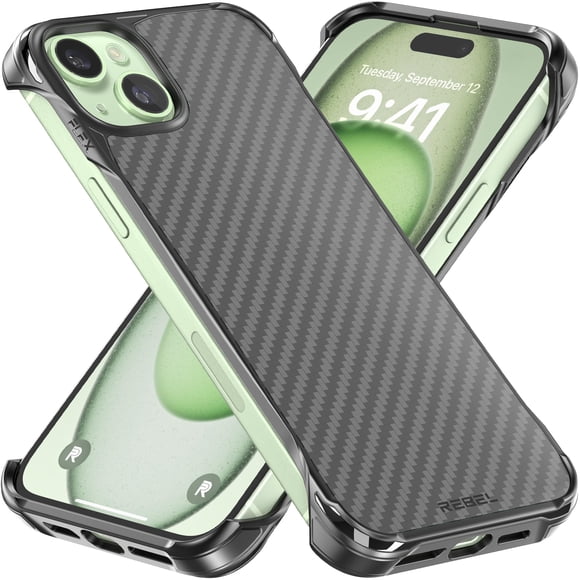 Funda de teléfono REBEL Flex Series para iPhone 15 Plus con MagSafe