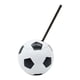 thumbnail image 4 of Copas En Forma De Bola Botella De Vidrio 450ml Con Tapa Y Pajita Durable Uso Diario Fútbol, 4 of 5