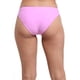 thumbnail image 2 of Bikini clásico costados drapeados lila Talla S, 2 of 4