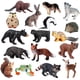 thumbnail image 5 of Figuras De Animales Del Bosque Cupcake Toppers Para Niños Niñas Niños Pequeños, 5 of 5