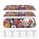 thumbnail image 2 of Super Mario 3-Piece Comforter Set for Bedroom Super Mario Bedding Set for Kids Adults Soft Microfiber Duvet Cover Set with Zipper Closure, 2 of 5