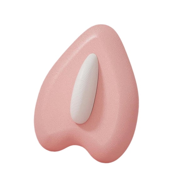 Dispositivo de fortalecimiento del suelo pélvico Ejercicio del suelo pélvico Cómodo y fácil de usar Entrenador de músculos del suelo pélvico para Rosa Blanco