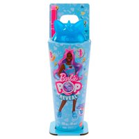 Muñeca Barbie Pop Reveal Colección Batidos Celeste
