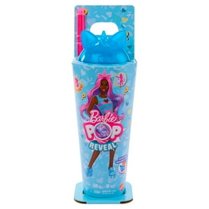 Muñeca Barbie Pop Reveal Colección Batidos Celeste
