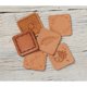 thumbnail image 4 of Juego de sellos de cuero Weaver Leather 2,5 cm mayúsculas, 4 of 5