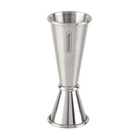 Dosificador Tramontina Doble Para Bebidas En Acero Inoxidable 25 Y 50 Ml