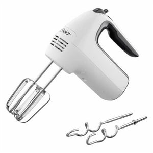 Oster - Batidora Electrica De Mano 6V Con Turbo Blanco