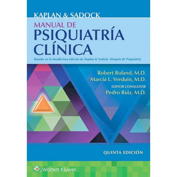 Kaplan & Sadock. Manual de psiquiatría clínica 5ª Ed.