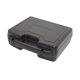 thumbnail image 3 of Caja De Almacenamiento De Herramientas De Plástico Con Asa, Estuche Rígido Para Transporte De Viaje, 31,5x29x11cm, 3 of 5