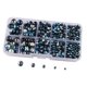 thumbnail image 2 of Cuentas De Perlas Artificiales Sin Agujero 4/5/6/8/10mm Para Sombreros Ropa De Dispersión De Mesa Azul Negro, 2 of 5