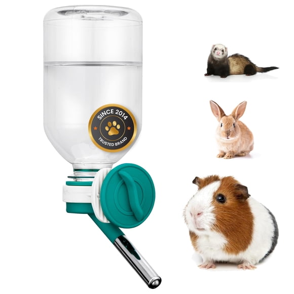 Botella de Agua para Pequeños Animales Choco Nose 300 ml Antigoteo