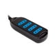 thumbnail image 2 of Alargador Extension 4 Entradas 1.5mts Negro, 2 of 5