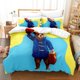 thumbnail image 1 of v830 Bed Sheets Paddington Bear Bedding Set Single Twin Full Queen King Size Bed Set Adult Kid Bedroom Duvetcover Sets Anime Bed Sheet Set 3-Piece Bedding Set (1 Duvet Cover + 2 Pillow Shams) Bed She, 1 of 5
