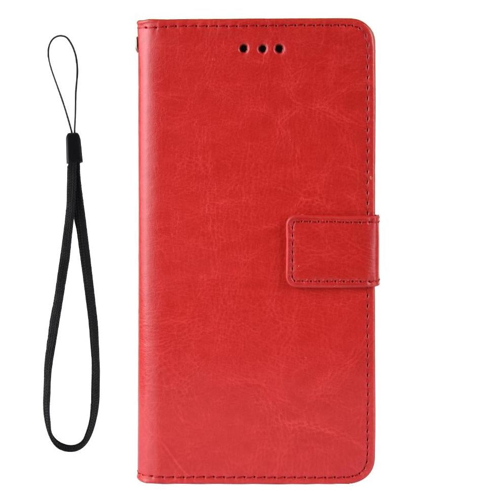 Foxdock - Funda Tipo Libro Para Motorola Moto G200 5g, Cartera Todo‑en‑uno, Funda Multifuncional Con Tarjetero Y Correa De Muñeca Desmontable