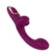 thumbnail image 1 of 1pc Purple AV Stick Vibrator - Dual Motor Sucking Vibrator with Clitoral Stimulator and Soft Silicone Dildo for Couple Masturbation and Enhanced Pleasure, 1 of 4