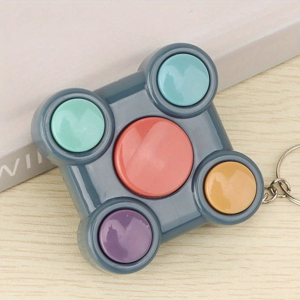 Children's Educational Game Machine Educational Toys Game Flash Memory Training One-hand Console Puzzle Brain Game Montes