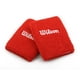 thumbnail image 1 of Muñequera Wilson Larga Roja X2 Tenis/Padel, 1 of 2