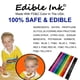 thumbnail image 5 of Bolígrafos para colorear alimentos, tinta comestible, 11 unidades, doble cara, 10 colores, 5 of 6