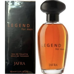 Perfume Jafra Legend Para Hombre Eau De Toilette 100 Ml