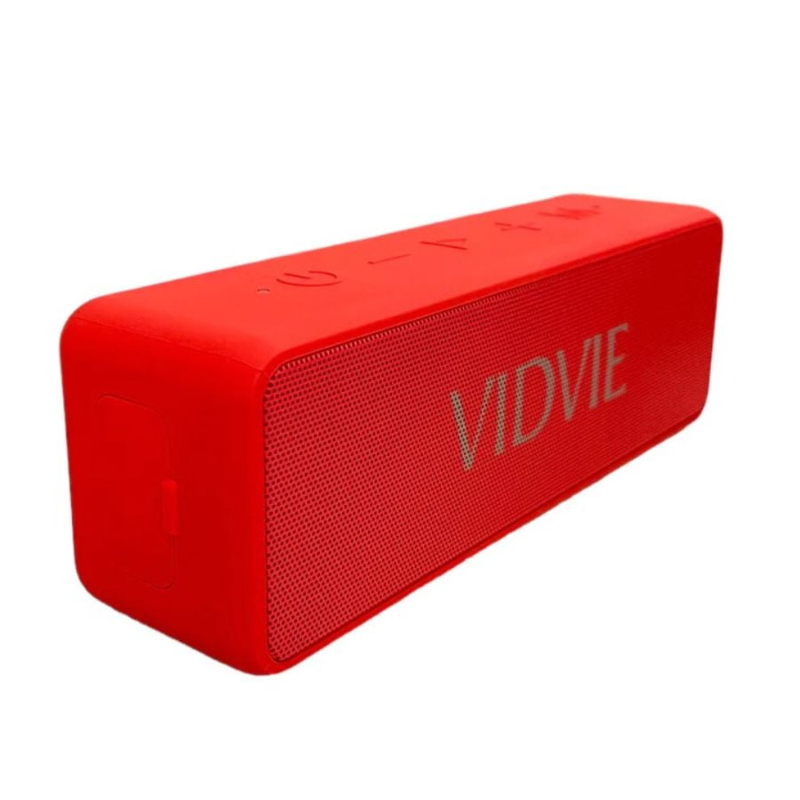 Click Ventas - Parlante Portátil Sp914 Vidvie Rojo