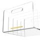 thumbnail image 2 of Clasificador de archivos EXPUTRAN de acrílico transparente 29 x 17 x 25 cm, 2 of 6