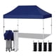 thumbnail image 1 of Toldo Premium Hexagonal Americano 2x3 Color Azul UV, 1 of 4