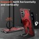 thumbnail image 5 of Para Samsung Galaxy A27 5G Funda con Soporte de Anillo en O Magnético Invisible, Funda de Teléfono a Prueba de Golpes, Rojo, para Galaxy A27 5G, 5 of 6