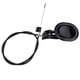 thumbnail image 1 of Piezas de repuesto para sillón reclinable de 90 x 75 mm, manija de liberación duradera con cable, piezas de repuesto compatibles con la mayoría de los muebles, como sillones reclinables, sofás y sillo, 1 of 5