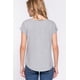 thumbnail image 4 of Top Corto De Punto Acanalado Con Cuello Dolman, 4 of 5