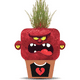 thumbnail image 2 of Plant Pals - Angry Annie Hape, 2 of 2