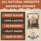 thumbnail image 2 of Smoking Wood Chunks Mr. Bar-B-Q Mezquite, bolsa de 1,6 kg, 2 of 5