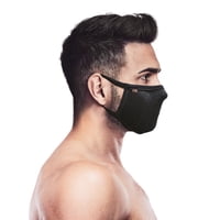 Naroo - Mascara Deportiva Filtrante Lavable Fu+ - Negra M/L